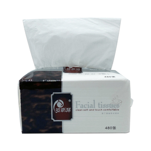 Customized Soft Pack Facial Tissue Paper 3ply 4ply 100% wood facial tissue in china